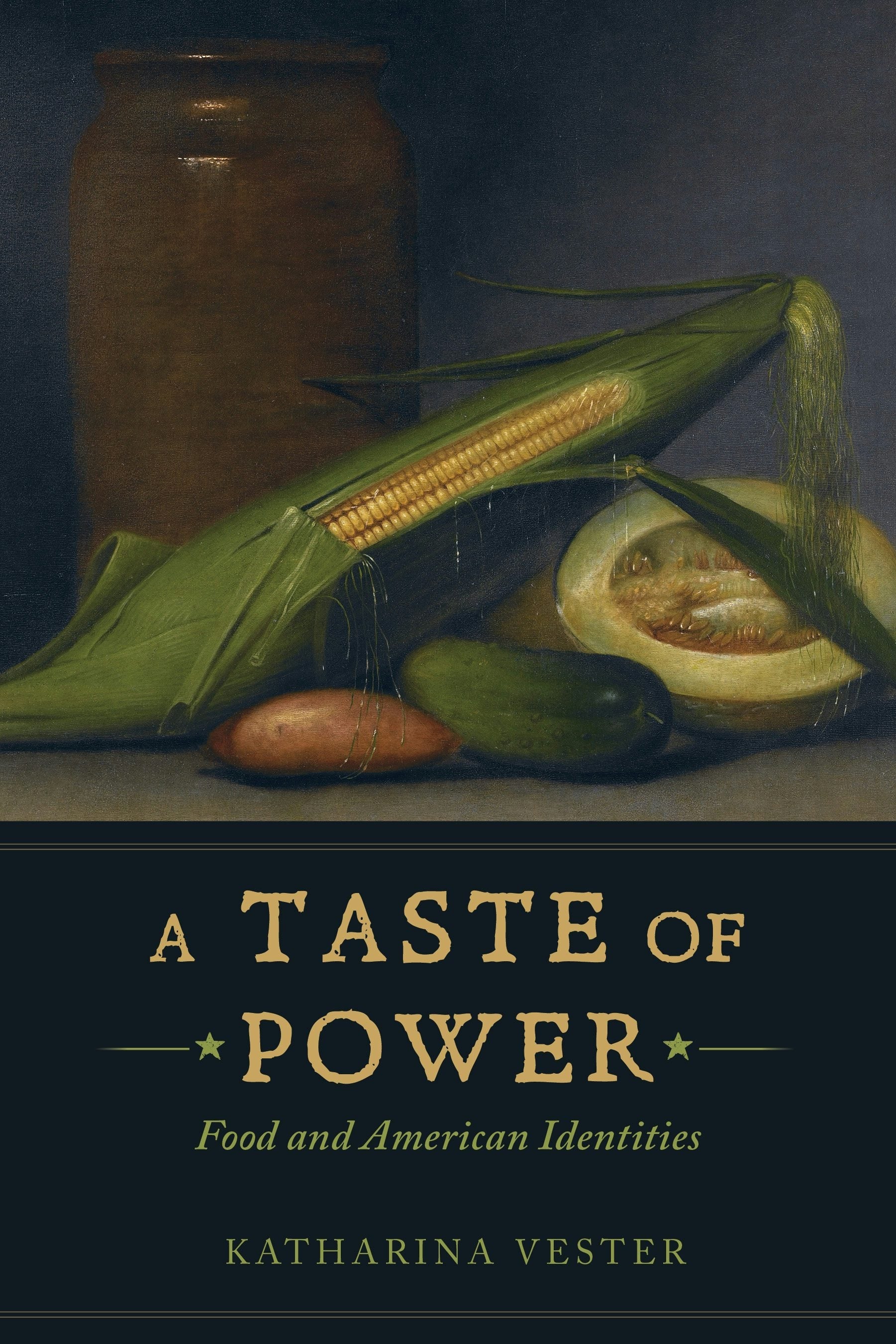 Book cover image for A Taste of Power ISBN: 9780520960602